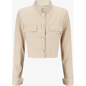 Stand-prive.com Veste courte boutonnée