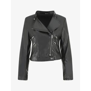 Stand-prive.com Veste style perfecto coupe droite en simili