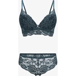 Stand-prive.com Ensemble lingerie en dentelle irisée