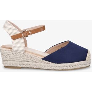 Stand-prive.com Espadrilles compensees en suedine