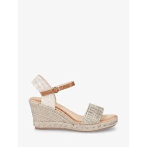 Stand-prive.com Sandales compensees hautes style espadrille