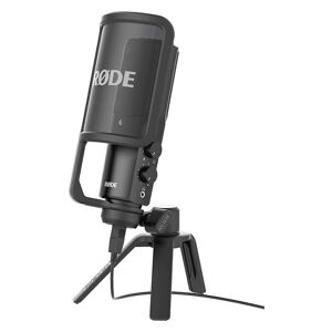 RODE Microphone à condensateur USB - R100235 - Publicité