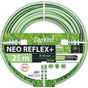 Cap Vert Tuyau d'arrosage - Néo Reflex+ - Capvert - Ø 30 mm - L. 25 m