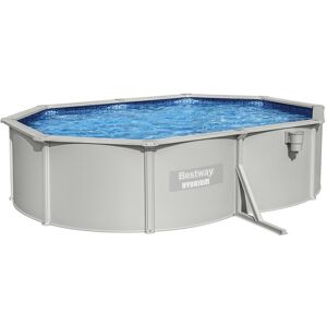 Bestway Piscine acier ovale Hydrium Bestway - 5,00 x 3,60 m