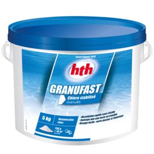 HTH Chlore stabilisé Granufast - Hth - 5 kg