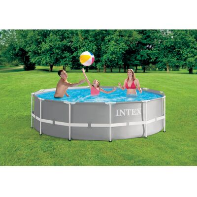 Piscine tubulaire ronde Prism Frame - Intex