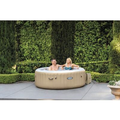 Spa gonflable rond Sahara Intex - 4 places