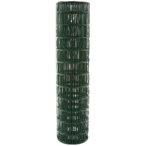 Filiac Grillage résidentiel plastifié vert Filiac - Maille 100 x 100 mm - H.1,5 m - L.20 m