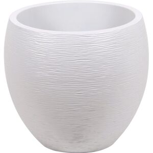 Eda Pot plastique EGG Graphit EDA - Blanc cérusé - 46 l