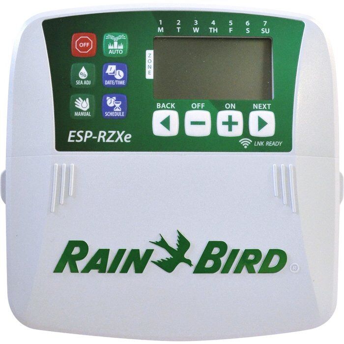 Programmateur d'arrosage résidentiel série ESP-RZXe Rain Bird - 8 voies
