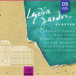 jardon,lydia,various Lydia Jardon-Klavier - Publicité
