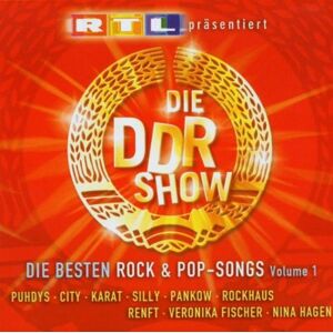 die ddr-show-d.best.rock.vol 1 various hansa amig - Publicité