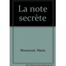 La note secrète Marta Morazzoni A vue d'oeil