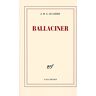 Ballaciner J.M.G. Le Clézio Gallimard