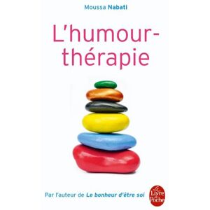 L'humour-thérapie Moussa Nabati Le Livre de poche - Publicité