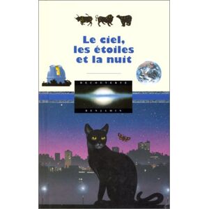 Le ciel, les étoiles et la nuit Jean-Pierre Verdet Gallimard-Jeunesse - Publicité