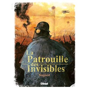 La patrouille des invisibles Olivier Supiot Glénat - Publicité