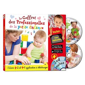 Le coffret des professionnelles de la petite enfance  rémi guichard, collectif Formulette production - Publicité