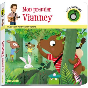 Mon premier Vianney Mélanie Grandgirard Play Bac - Publicité