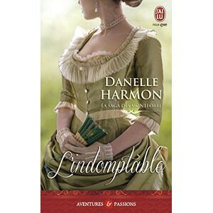 La saga des Montforte. Vol. 1. L'indomptable Danelle Harmon J'ai lu - Publicité La saga des Montforte. Vol. 1. L'indomptable Danelle Harmon J'ai lu - Publicité