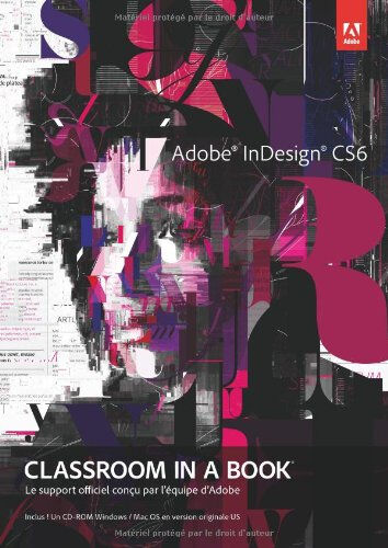 InDesign CS6  adobe press Pearson