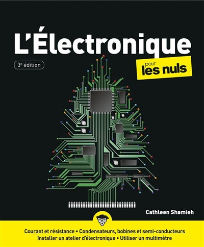 L'électronique pour les nuls Cathleen Shamieh First interactive