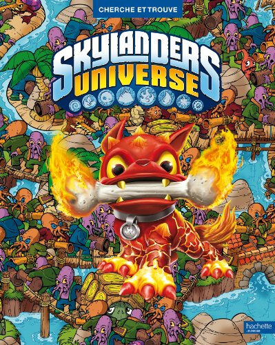 Skylanders universe : cherche et trouve Diego Diaz Hachette Jeunesse