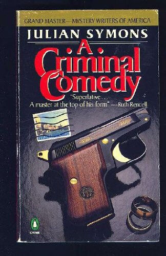 a criminal comedy symons, julian penguin books ltd