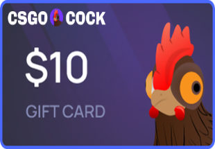 Kinguin CSGOCOCK $10 Gift Card