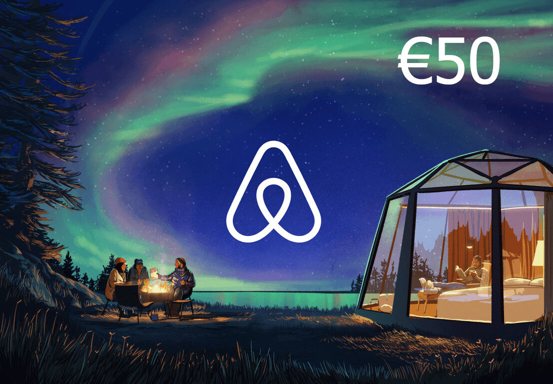 Kinguin Airbnb €50 Gift Card FR
