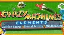 Kinguin Crazy Machines Elements - Collision Course & Mental Activity DLC Steam CD Key