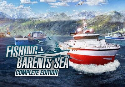 Kinguin Fishing: Barents Sea Complete Edition US XBOX One CD Key