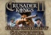 Kinguin Crusader Kings II - Europa Universalis IV Converter DLC Steam CD Key