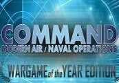 Kinguin Command: Modern Air / Naval Operations WOTY Steam CD Key
