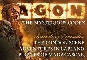 Kinguin AGON - The Mysterious Codex (Trilogy) Steam CD Key