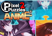 Kinguin Pixel Puzzles 2: Anime Steam CD Key