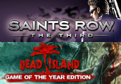Kinguin Dead Island GOTY + Saints Row: The Third DLC Bundle Steam CD Key