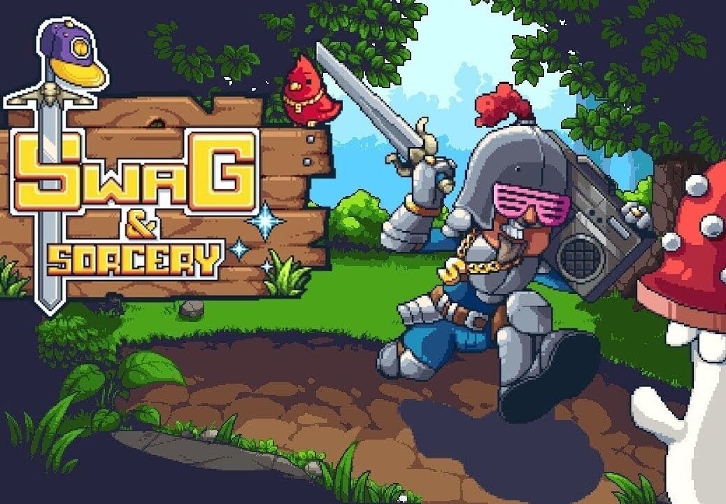Kinguin Swag and Sorcery Steam CD Key