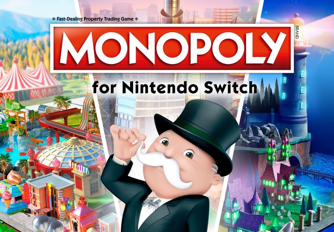 Kinguin MONOPOLY EU Nintendo Switch CD Key
