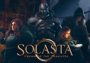 Kinguin Solasta: Crown of the Magister Steam CD Key