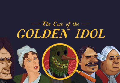 Kinguin The Case of the Golden Idol Steam CD Key