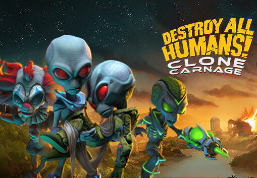 Kinguin Destroy All Humans! – Clone Carnage Steam CD Key