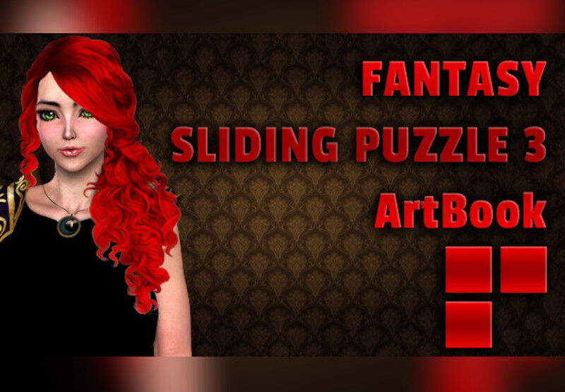 Kinguin Fantasy Sliding Puzzle 3 - ArtBook Steam CD Key