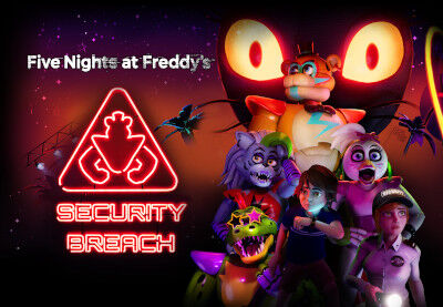 Kinguin Five Nights at Freddy's: Security Breach AR XBOX One / Xbox Series X S CD Key