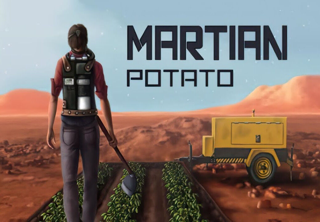 Kinguin Martian Potato Steam CD Key