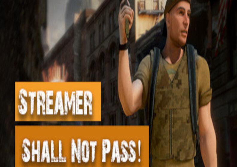 Kinguin Streamer Shall Not Pass! Steam CD Key