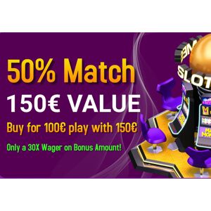Kinguin Mad Money Casino 100€ + 50% Match Voucher