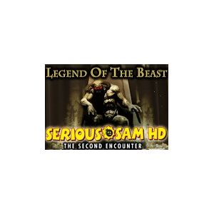 Kinguin Serious Sam HD: The Second Encounter - Legend of the Beast DLC EN Language Only Steam CD Key - Publicité