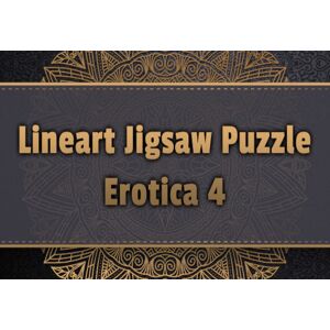 Kinguin LineArt Jigsaw Puzzle - Erotica 4 + Artbook DLC Steam CD Key - Publicité
