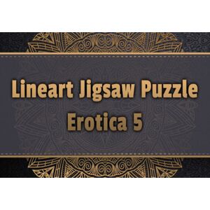 Kinguin LineArt Jigsaw Puzzle - Erotica 5 + Artbook DLC Steam CD Key - Publicité
